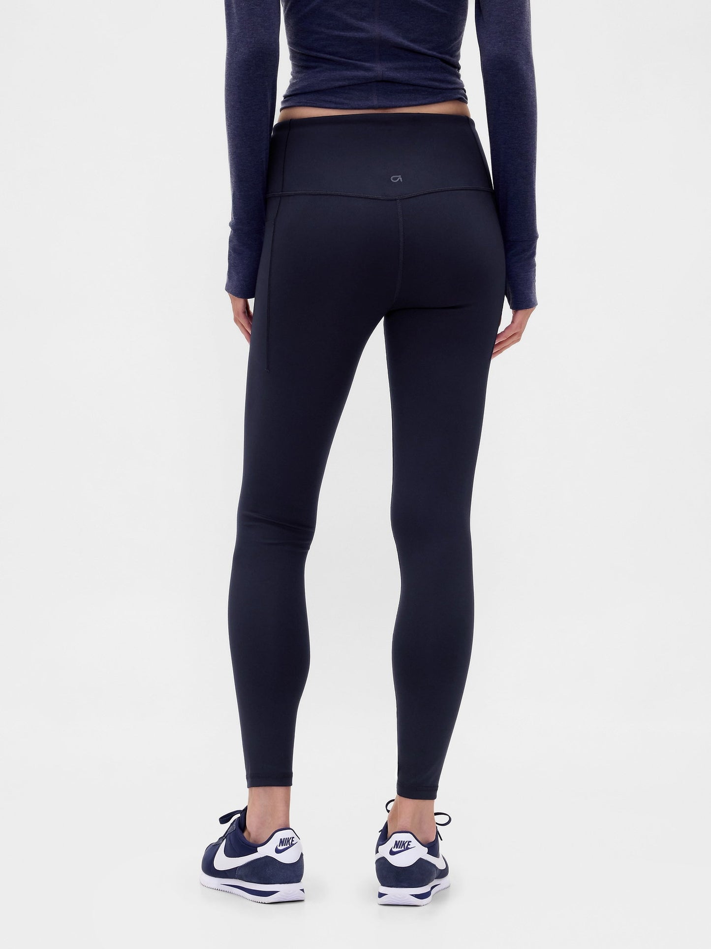 Lacivert Gapfit High Rise Power Full Length Tayt