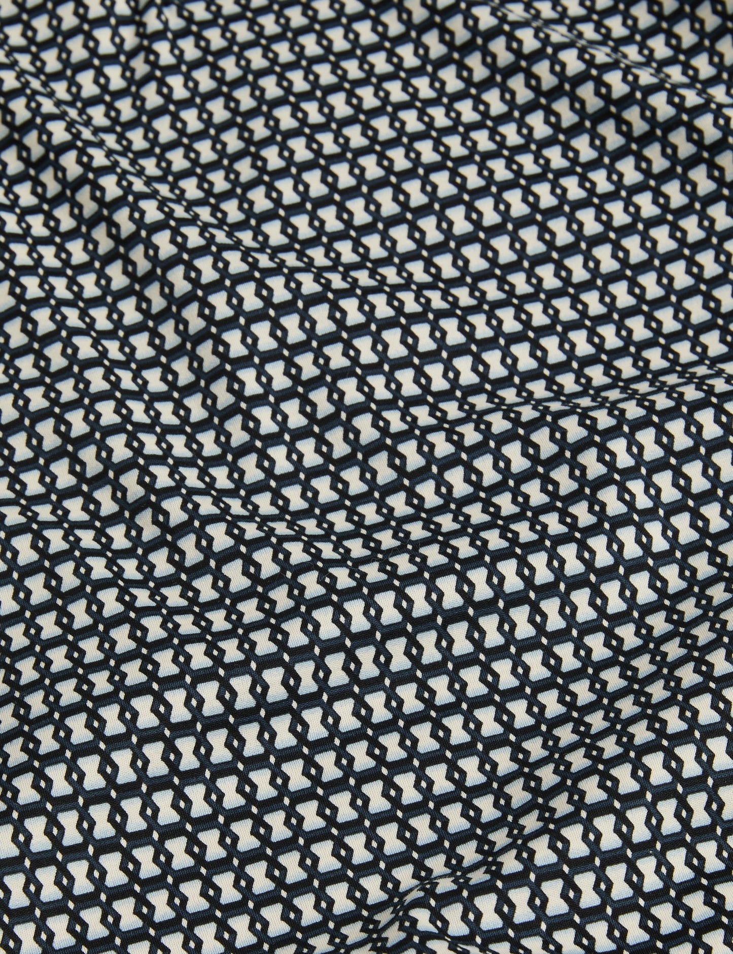 Saf Pamukludesenli Polo T-shirt