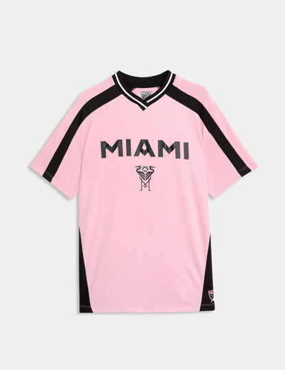 Inter Miami Baskılı T-shirt (6-16 Yaş)