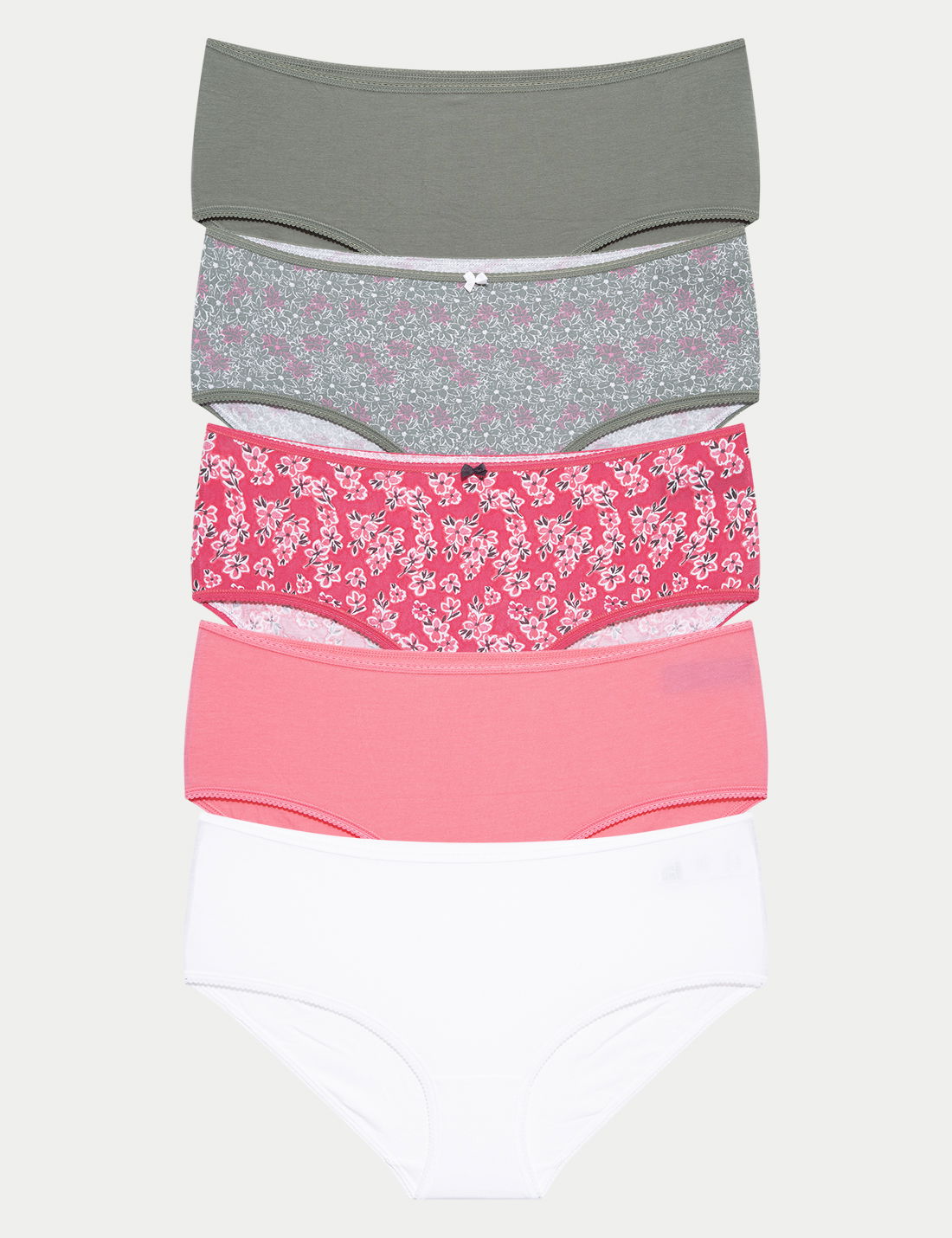5'li Cotton Lycra Short Külot Seti