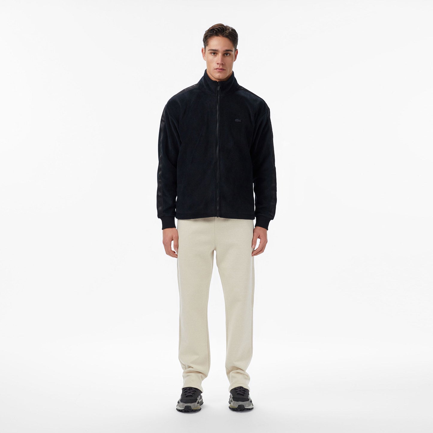 Lacoste Erkek Regular Fit Krem Eşofman Altı