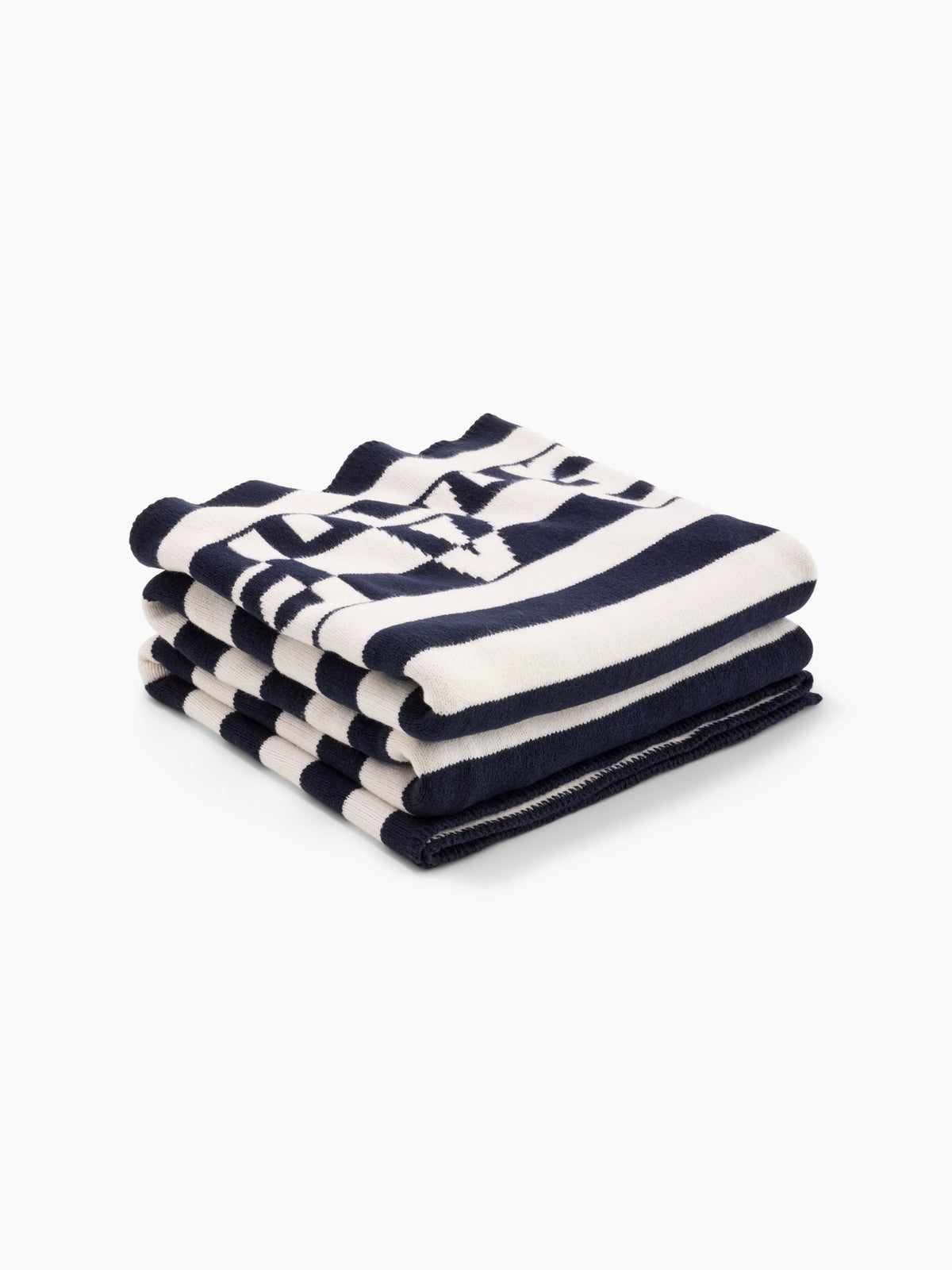 Beyaz Gap × A.p.c. Logo Şerit Battaniye