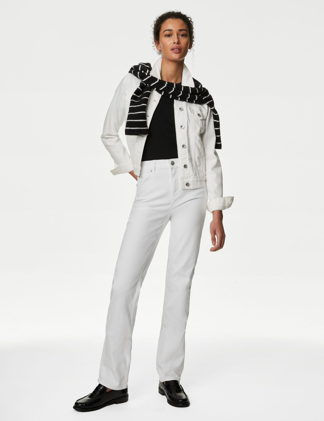 Sienna Straight Leg Jean Pantolon