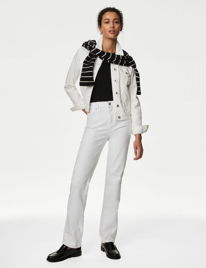 Sienna Straight Leg Jean Pantolon