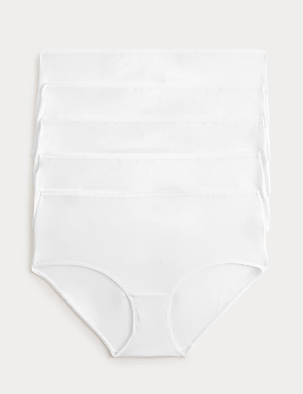 5’li Microfibre Yüksek Bel Külot Seti