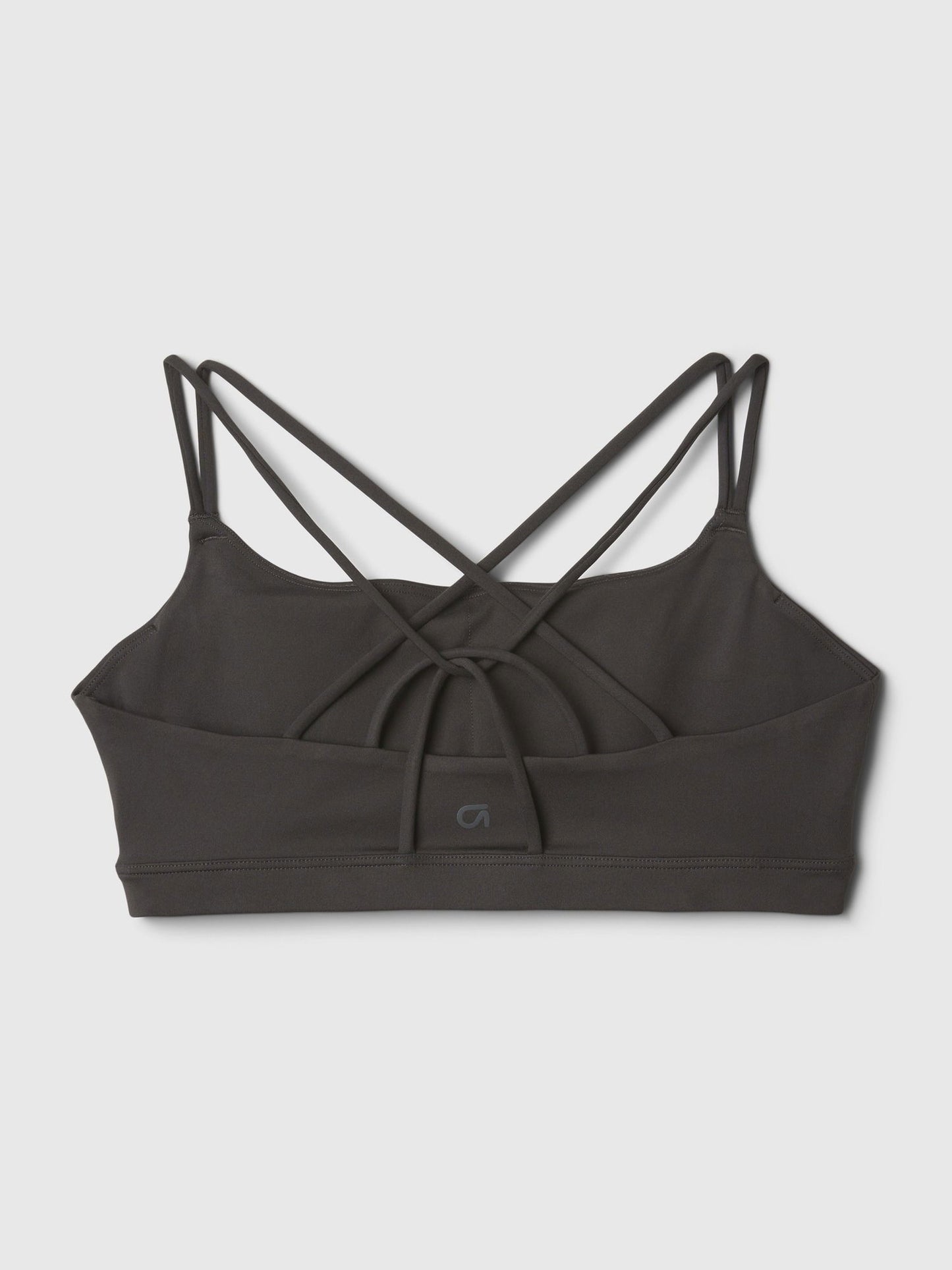Koyu Gri Gapfit Power Medium Impact Sporcu Sütyeni
