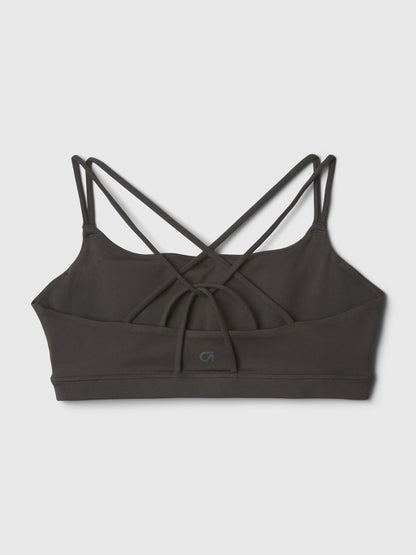 Koyu Gri Gapfit Power Medium Impact Sporcu Sütyeni