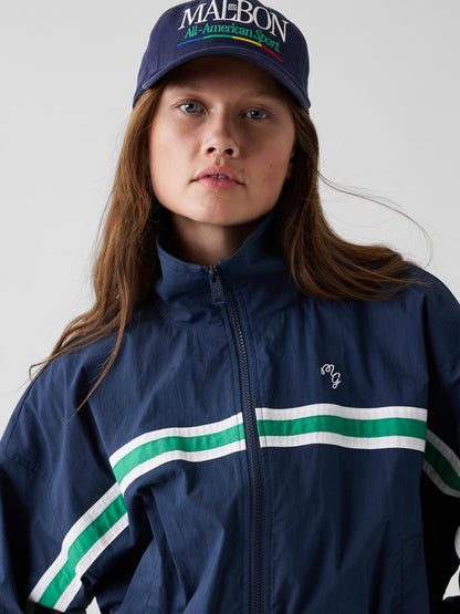 Lacivert Gap × Malbon Logo Beyzbol Şapka