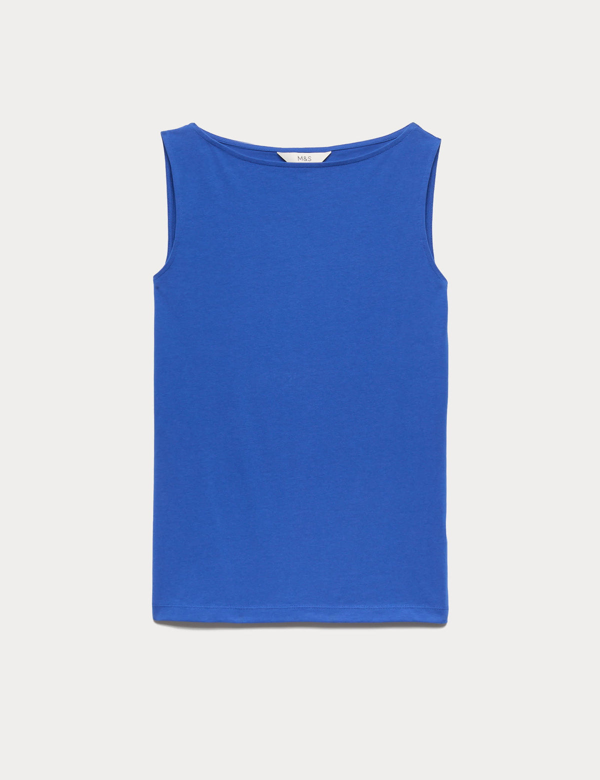 Pamuk Karışımlı Slim Fit Üst