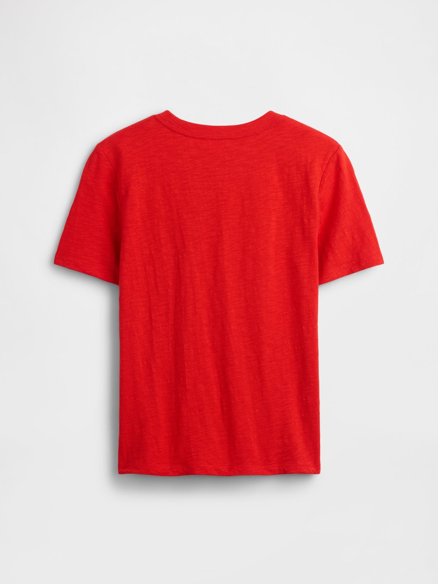 Kırmızı Kids Pocket T-shirt