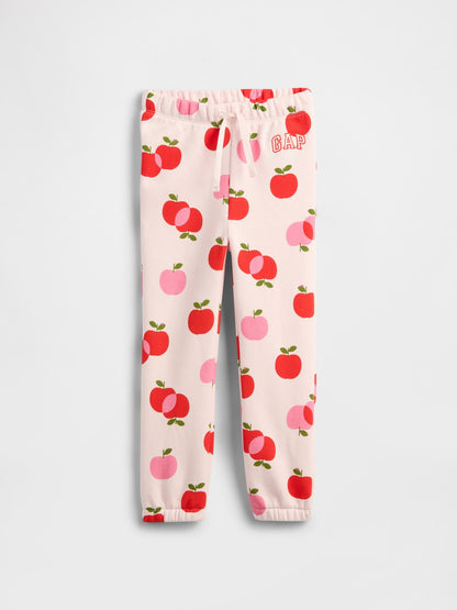 Açık Pembe Relaxed Gap Logo Pull-on Jogger Eşofman Altı