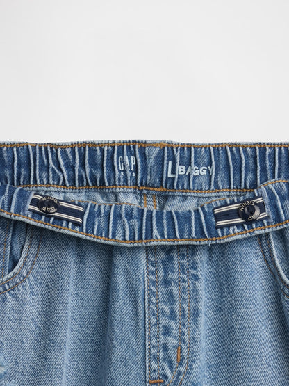 Mavi Ultrasoft Low Rise Baggy Jean Pantolon