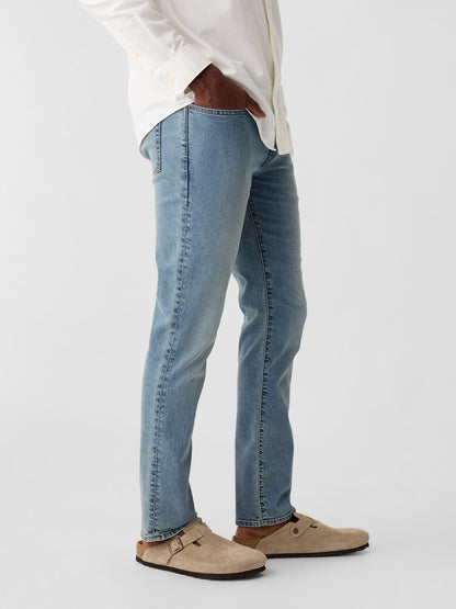 Açık Mavi Gapflex Slim Washwell™ Jean Pantolon
