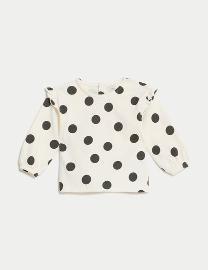2'li Saf Pamuklu T-shirt Seti