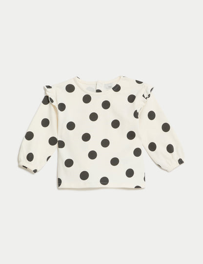 2'li Saf Pamuklu T-shirt Seti
