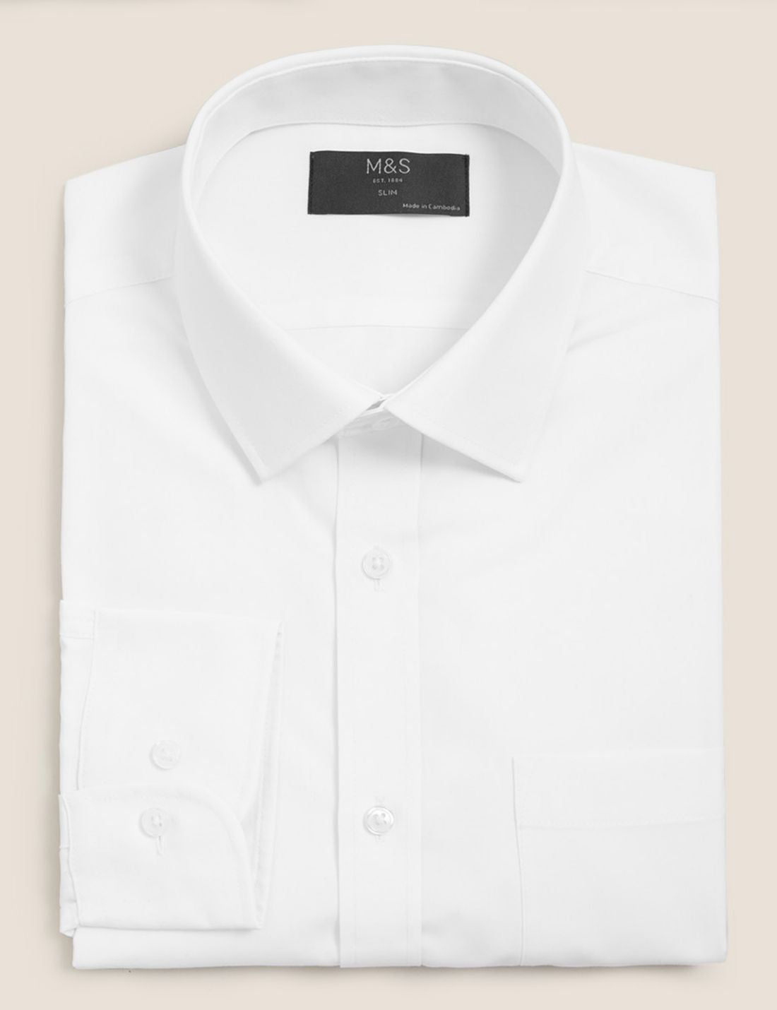3'lü Slim Fit Gömlek Seti