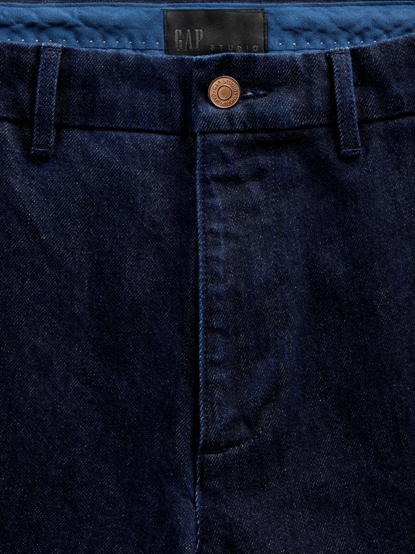 Koyu Mavi Gapstudio '90s Loose Jean Pantolon