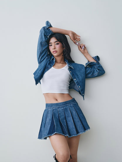 Mavi Denim Fitted Gömlek