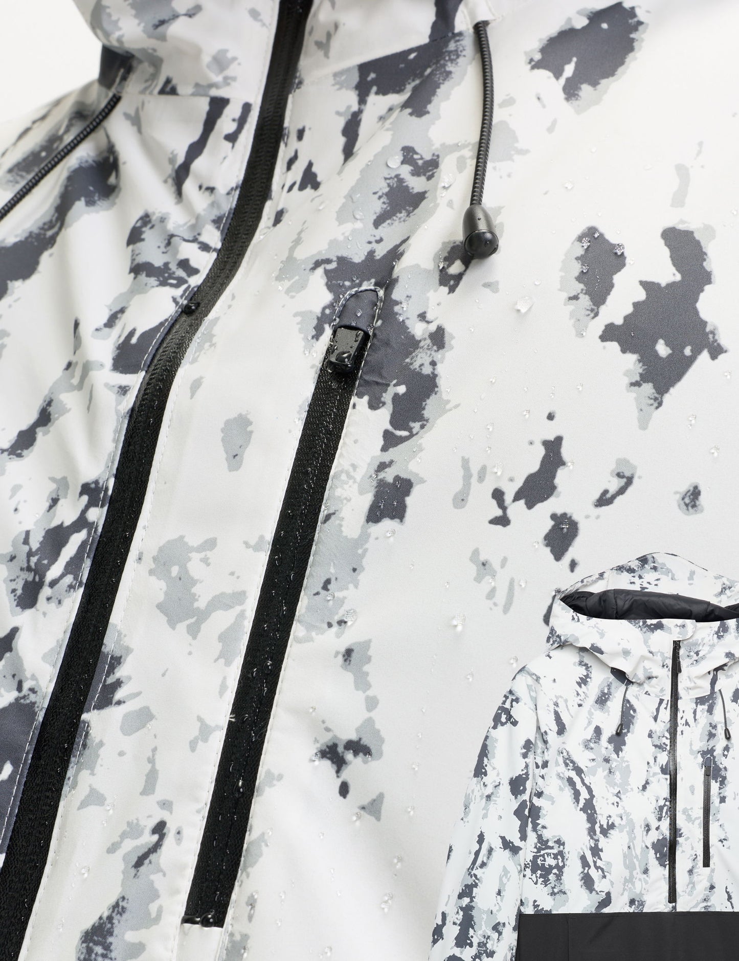 Stormwear Ultra Kapüşonlu Kayak Montu