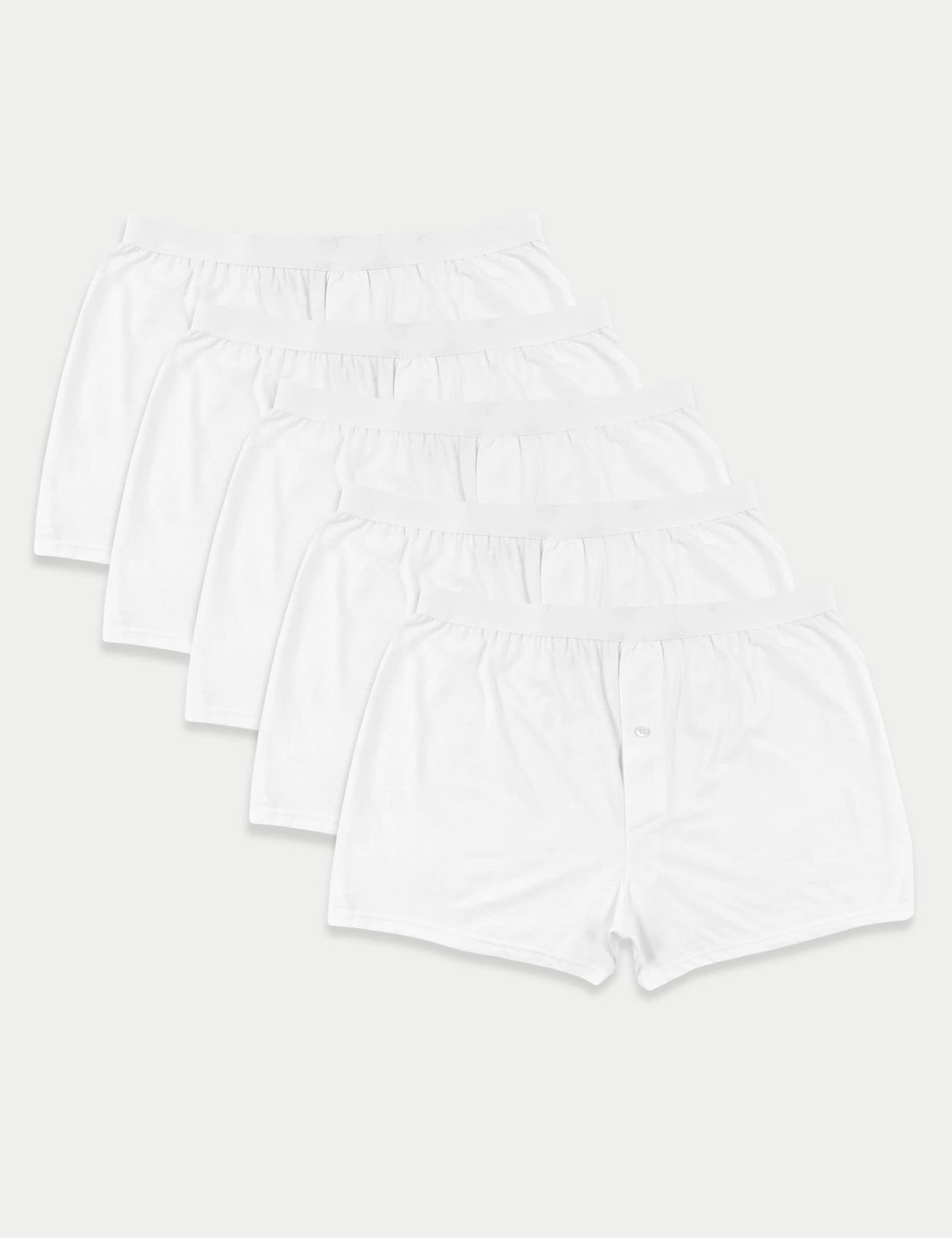 Saf Pamuklu 5'li Cool & Fresh™ Boxer Seti