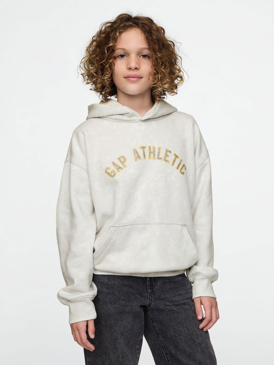 Gri Vintage Soft Gap Logo Sweatshirt