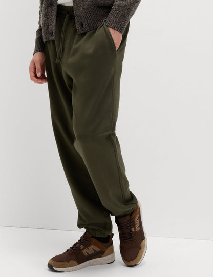 Saf Pamuk Jogger Pantolon