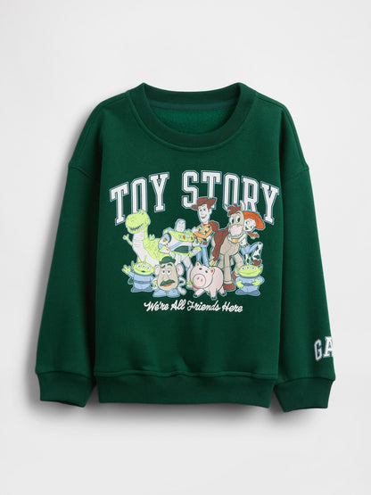 Yeşil Gap × Disney Vintagesoft Sweatshirt