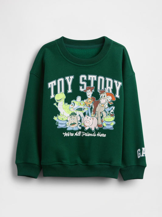 Yeşil Gap × Disney Vintagesoft Sweatshirt