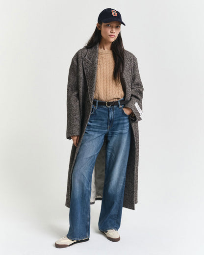 Gant Kadın Kahverengi Regular Fit Triko