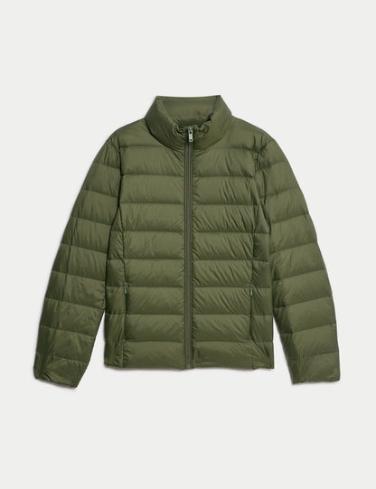 Feather & Down Kuş Tüyü Karışımlı Puffer Mont