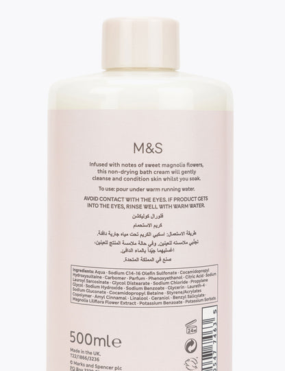 Manolya Özlü Rahatlatıcı Banyo Kremi 500 Ml
