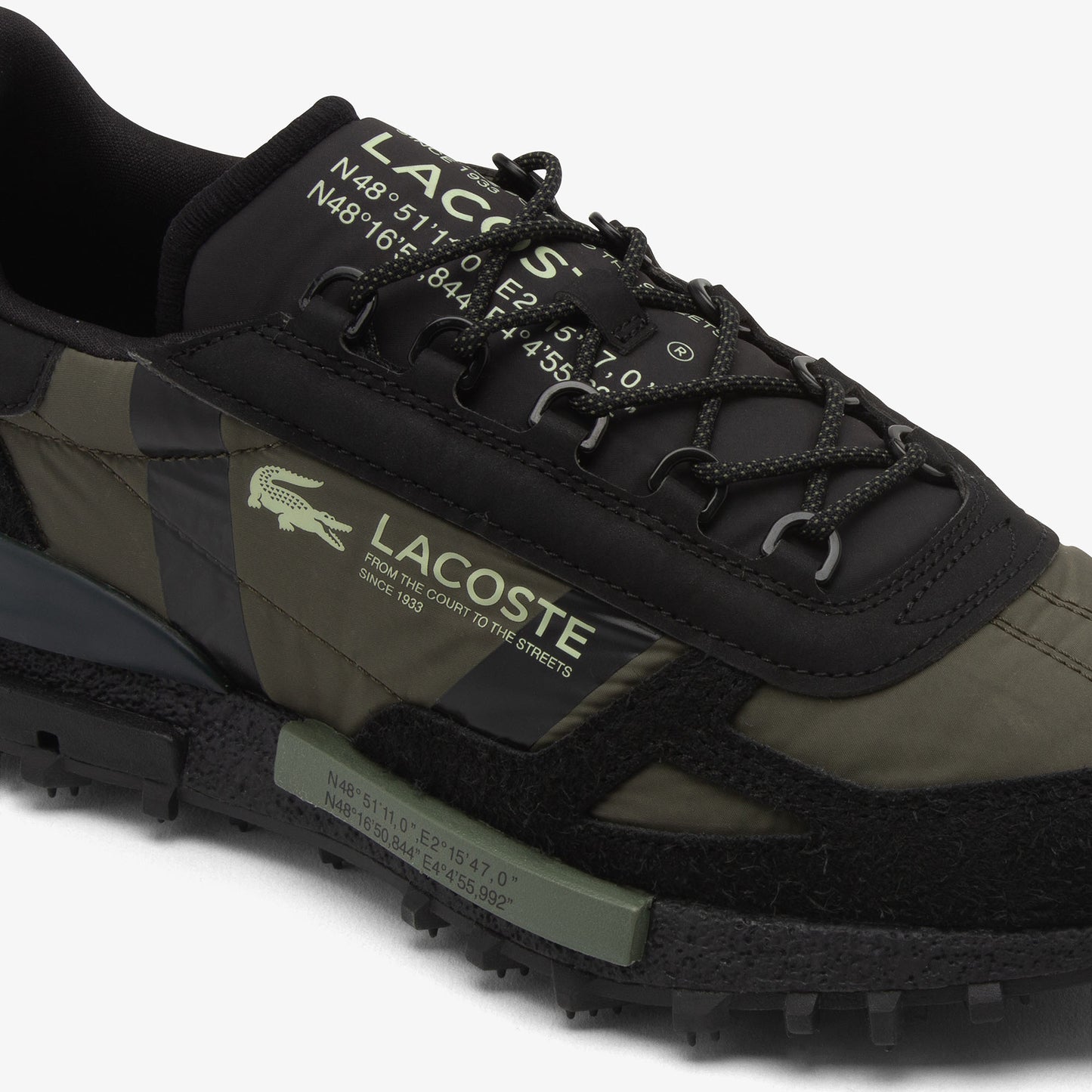 Lacoste Elite Active Kadın Siyah Sneaker