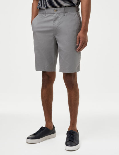 Regular Fit Chino Şort