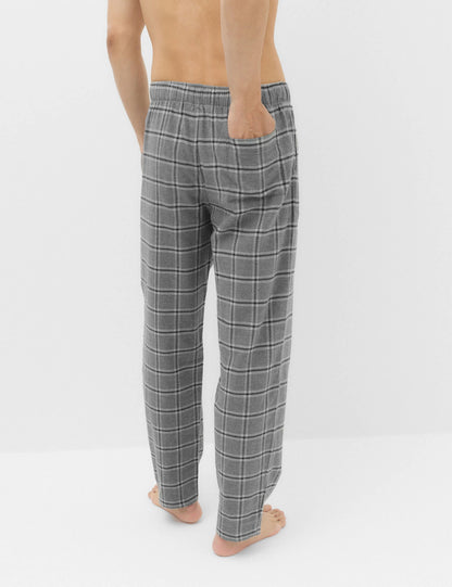 Pamuklu Kareli Pijama Altı