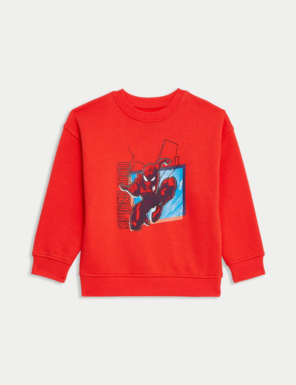 Spider-man:trade_mark: Sweatshirt (2-8 Yaş)