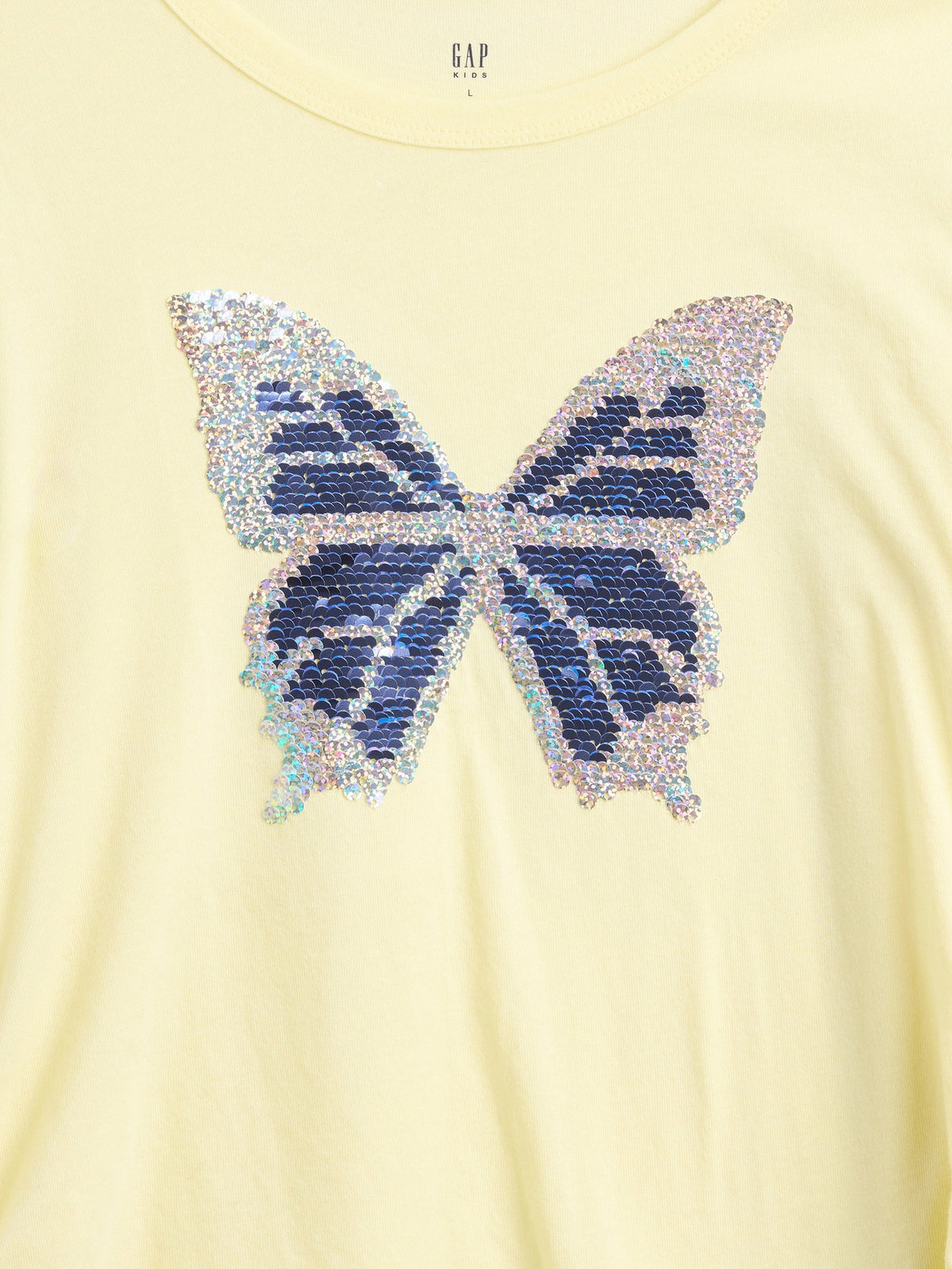 Sarı Ruched Grafik Baskılı T-shirt