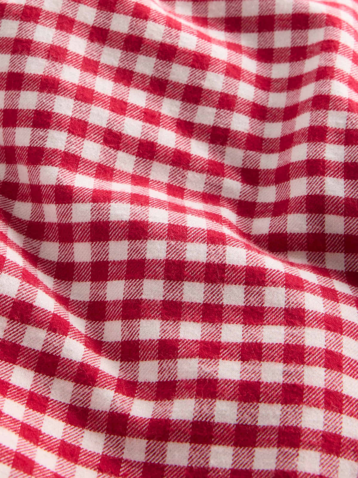 Kırmızı Softest Flannel Pijama Altı