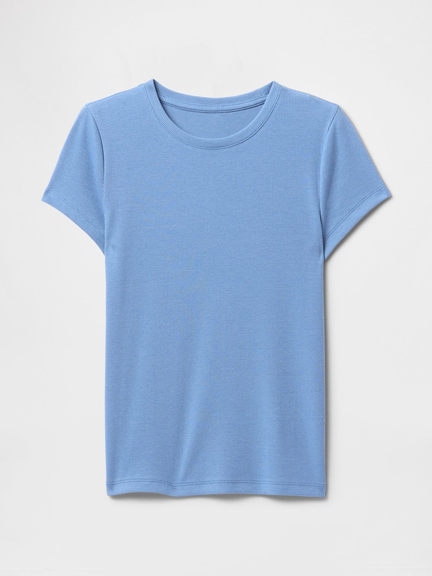 Mavi Modern Rib Crop T-shirt