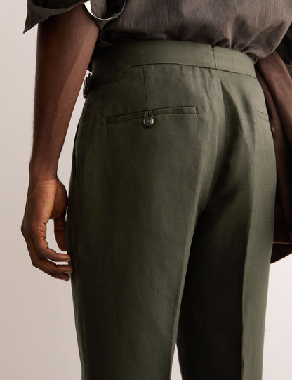 Keten Karışımlı Pantolon