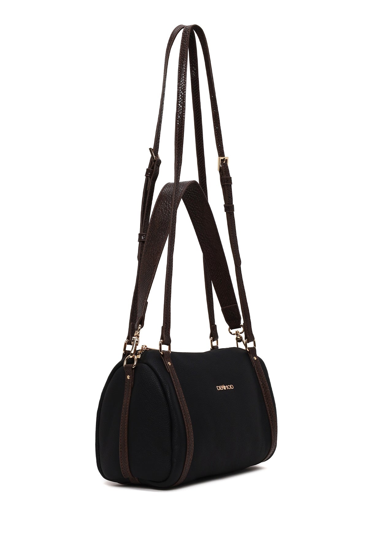 Kadın Siyah Casual Omuz Çantası