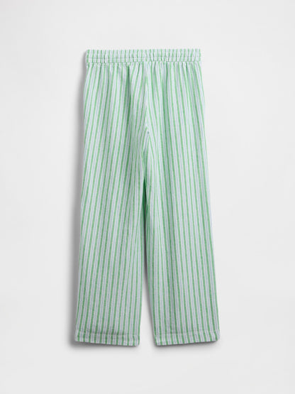 Açık Yeşil Pull On Pantolon