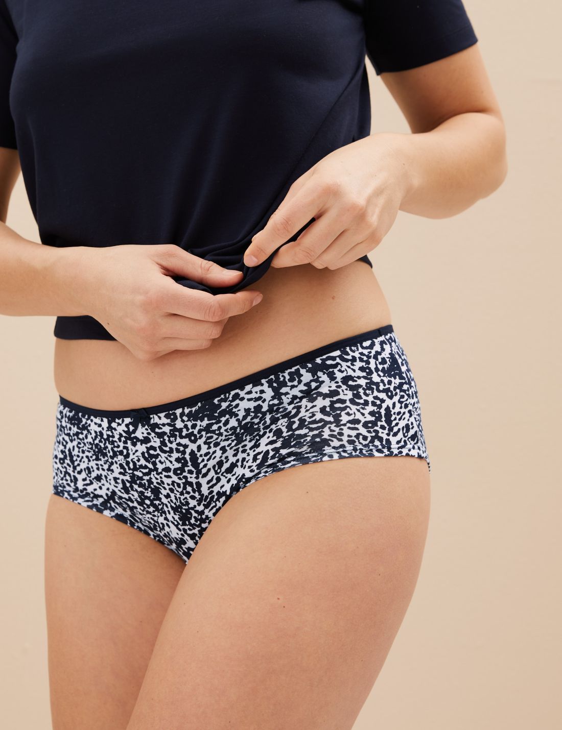 5'li Cotton Lycra Short Külot Seti