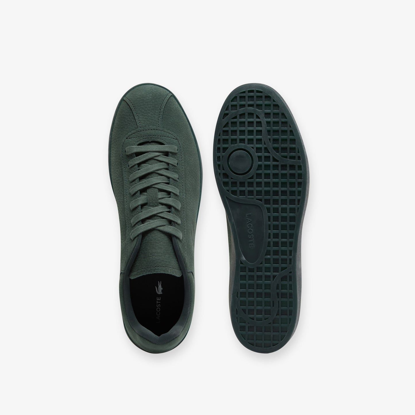 Lacoste Baseshot Erkek Koyu Yeşil Sneaker