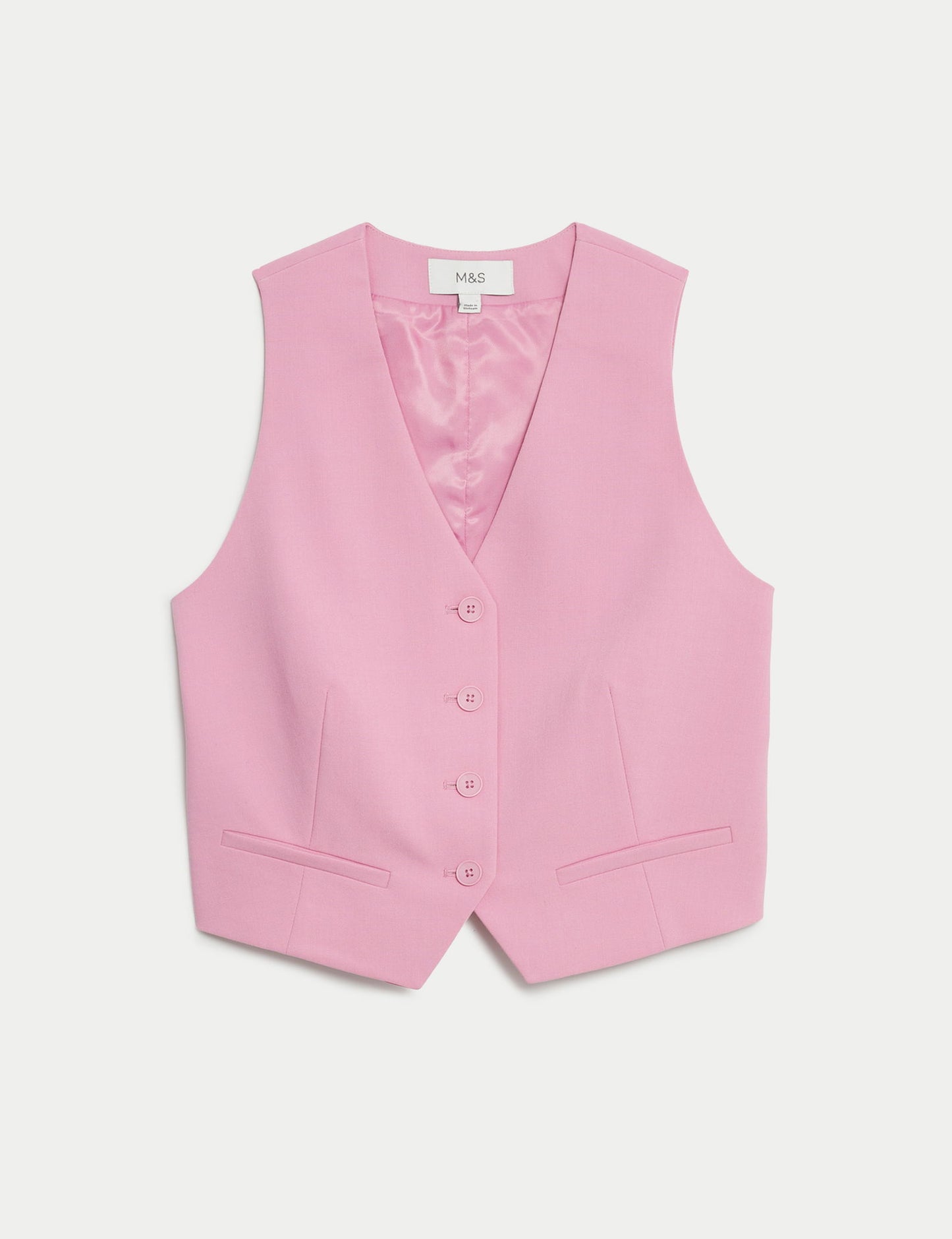 Tailored Fit Yelek