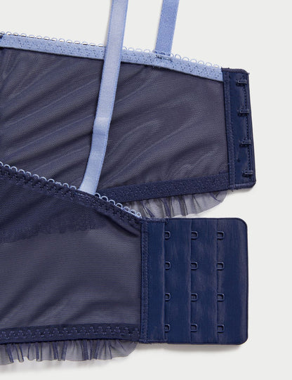 Anna Dantel Detaylı Balcony Sütyen