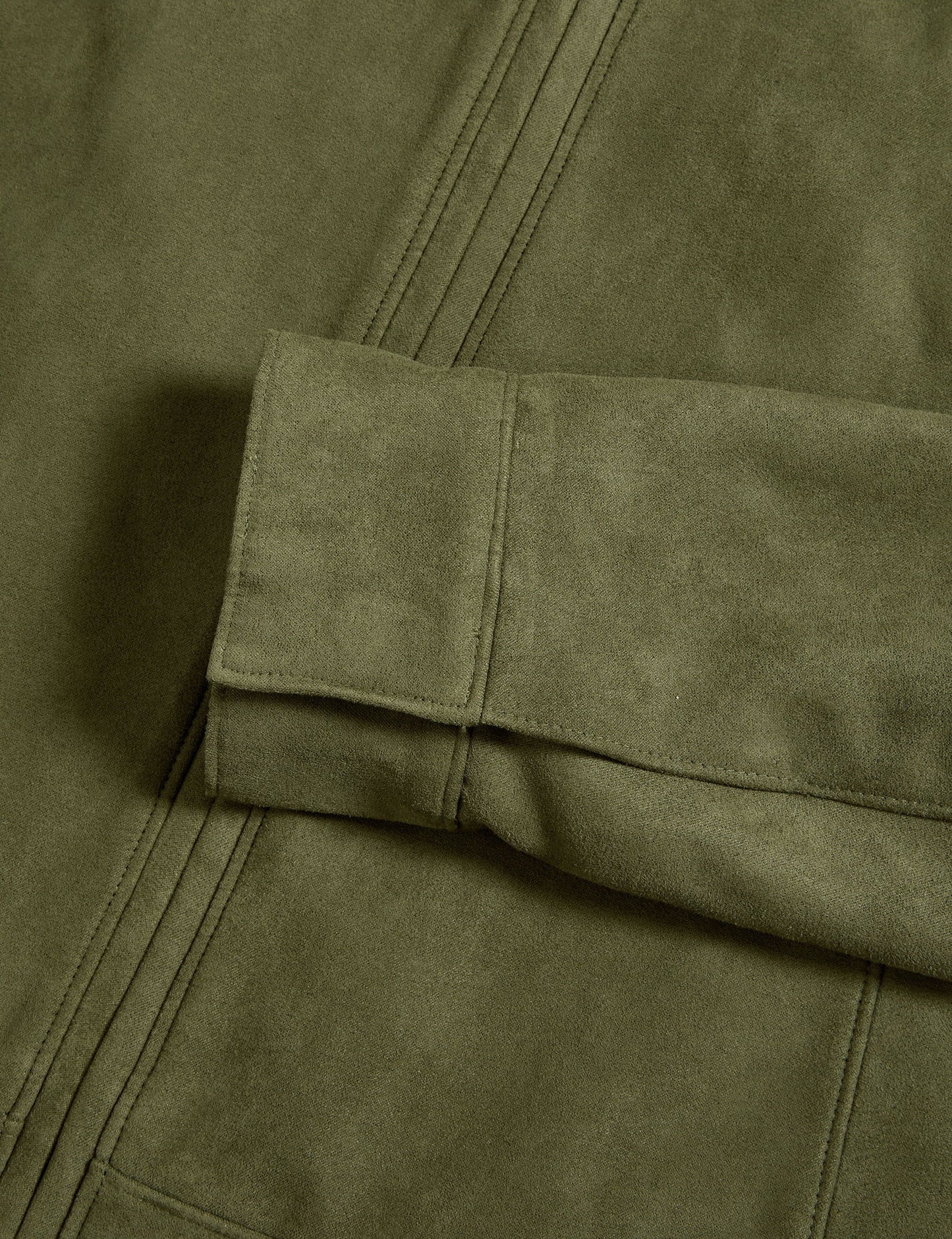 Süet Harrington Ceket