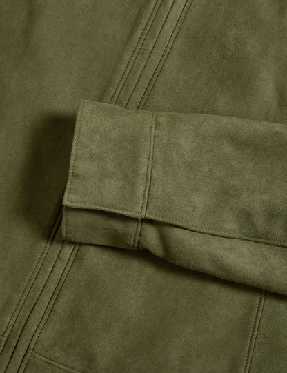 Süet Harrington Ceket