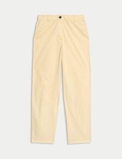 Straight Leg Grazer Chino Pantolon