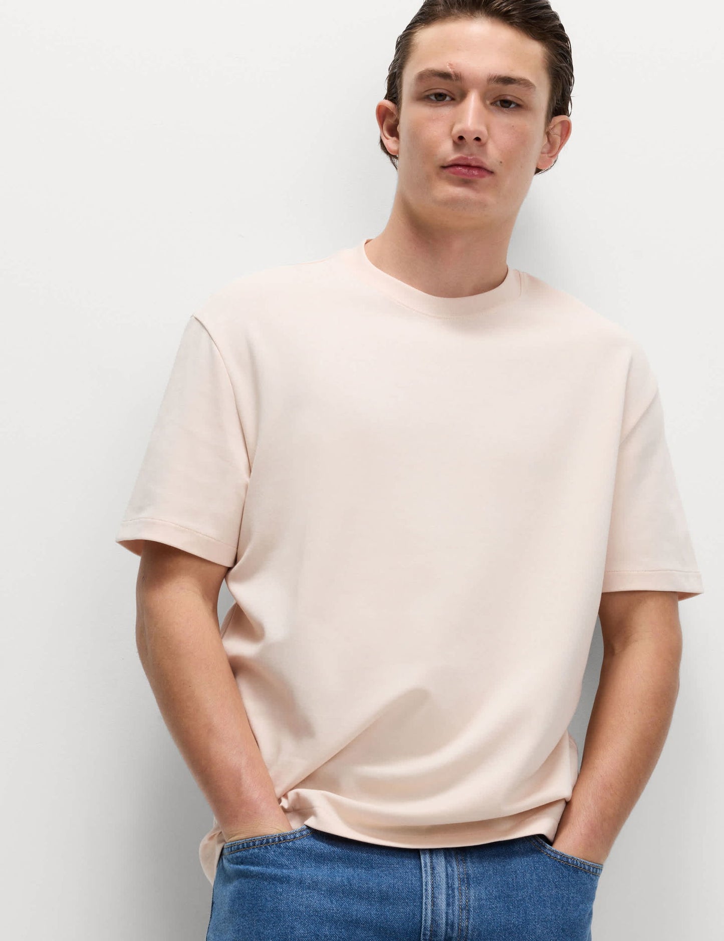 Pamuk Karışımlı T-shirt