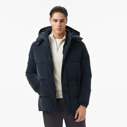 Nautica Erkek Siyah Regular Fit Mont